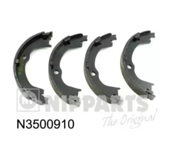 NIPPARTS N3500910 Колодки ручника в наличии Львов
