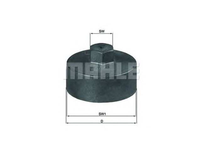 OCS1 MAHLE Съемник масляного фильтра купить в Чернигов