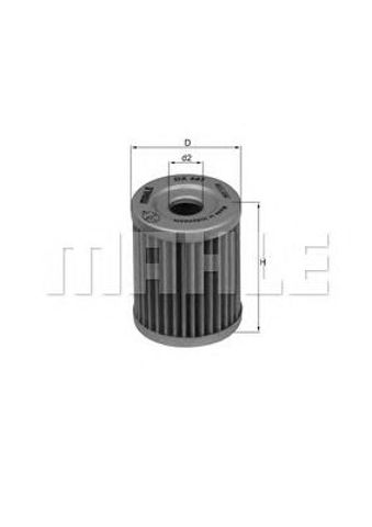 OX407 Фильтр масляный купить Ужгород
