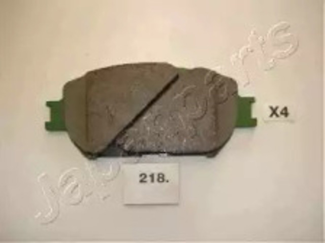 PA218AF JAPANPARTS Передние тормозные колодки купить в Павлоград