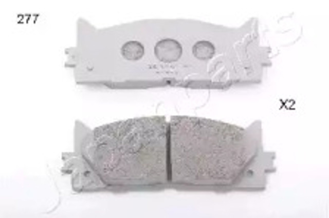 JAPANPARTS PA277AF Колодки тормозные передние дисковые в наличии Украина