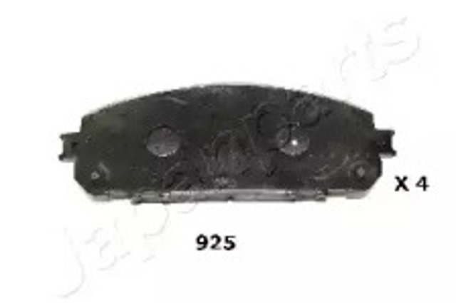 JAPANPARTS PA925AF Колодки тормозные передние дисковые в наличии Хмельницкий