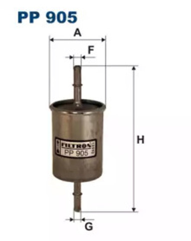 FILTRON PP905 Фильтр топливный в наличии Ужгород