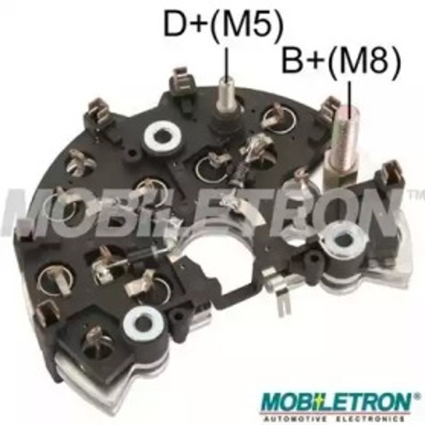 MOBILETRON RB108H Мост диодный генератора в наличии Винница