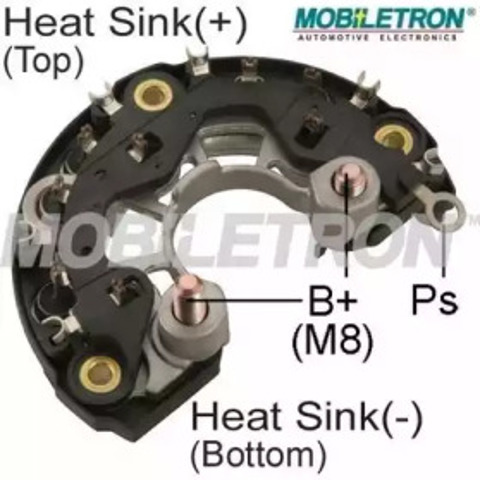 MOBILETRON RB118H Диодный мост в наличии Ровно