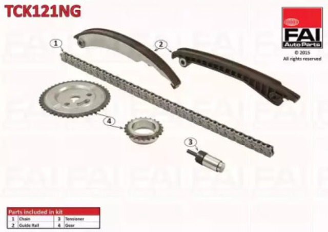 TCK121NG FAI Цепь ГРМ, комплект купить в Киев