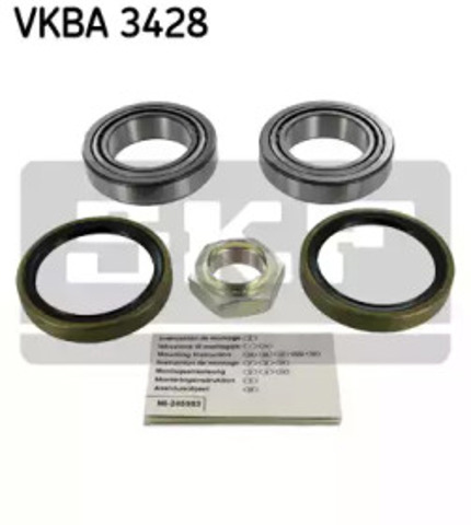 VKBA3428 SKF Подшипник ступицы передней купить в Днепр