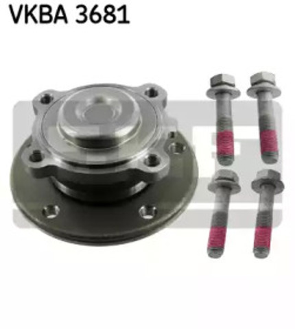 VKBA3681 SKF Передняя ступица купить в Житомир
