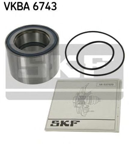 VKBA6743 Подшипник ступицы задней купить Тернополь