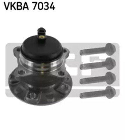 VKBA7034 Ступица задняя купить Львов