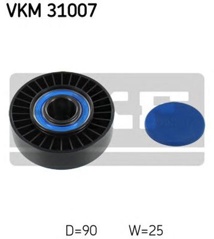 VKM31007 SKF Паразитный ролик купить в Днепр