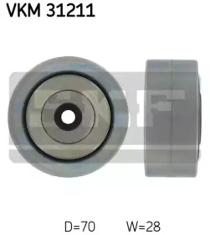 SKF VKM31211 Ролик приводного ремня паразитный в наличии Хмельницкий