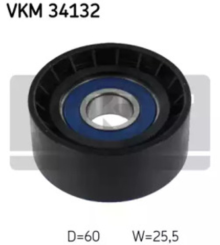 VKM34132 SKF Ролик натяжителя приводного ремня купить в Украина