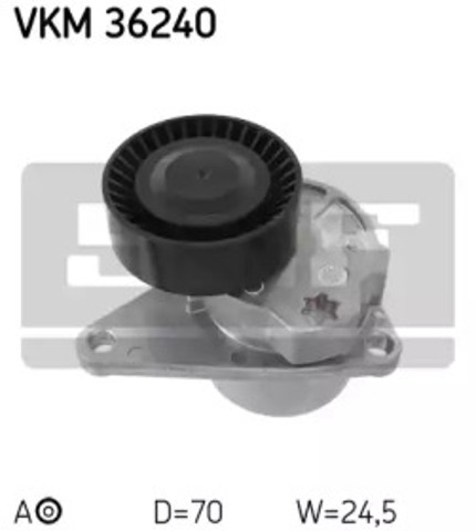 VKM36240 SKF Натяжитель приводного ремня купить в Днепр