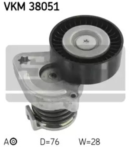 VKM38051 SKF Натяжитель приводного ремня купить в Хмельницкий