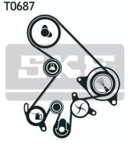 VKMA91720 Комплект ГРМ купить Львов