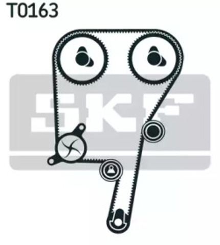 SKF VKMC06604 Комплект ГРМ в наличии Ирпень