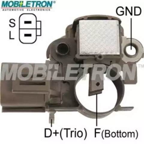 VRH20098H MOBILETRON Реле-регулятор генератора (реле зарядки) купить в Кривой Рог