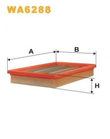 WA6288 Воздушный фильтр купить Сумы