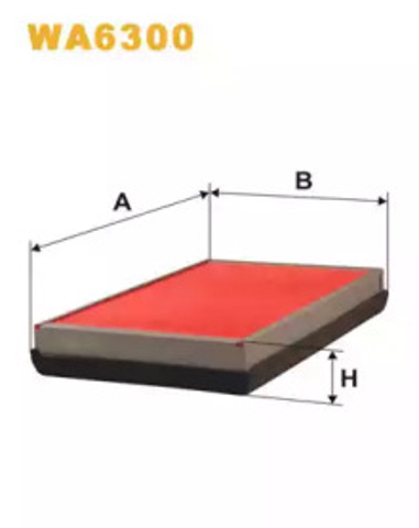 WA6300 Фильтр воздушный купить Киев