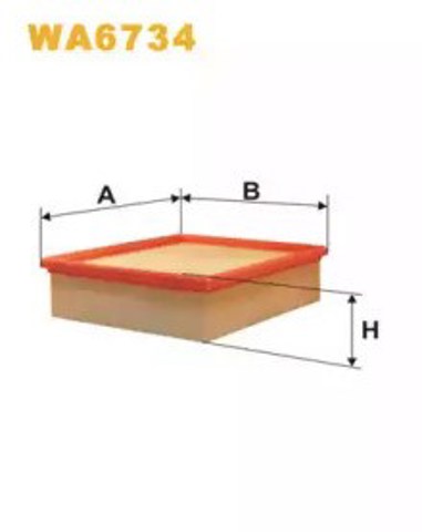 WA6734 WIX Фильтр воздушный купить в Черкассы