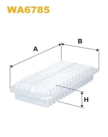 WIX WA6785 Фильтр воздушный в наличии Черкассы
