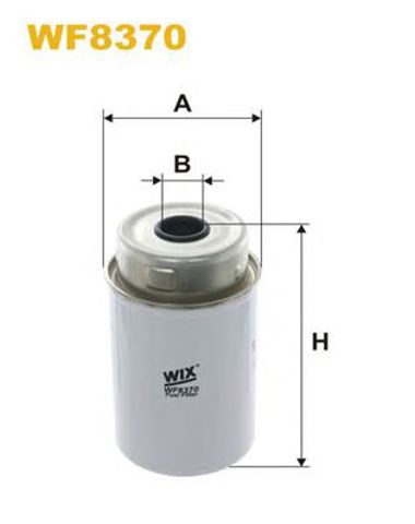 WF8370 Фильтр топливный купить Кривой Рог