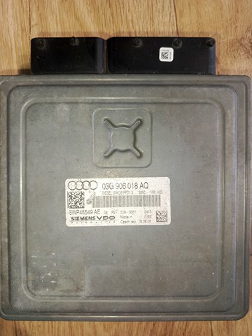 VAG 03G906018AQ Блок управления двигателем в наличии Кривой Рог