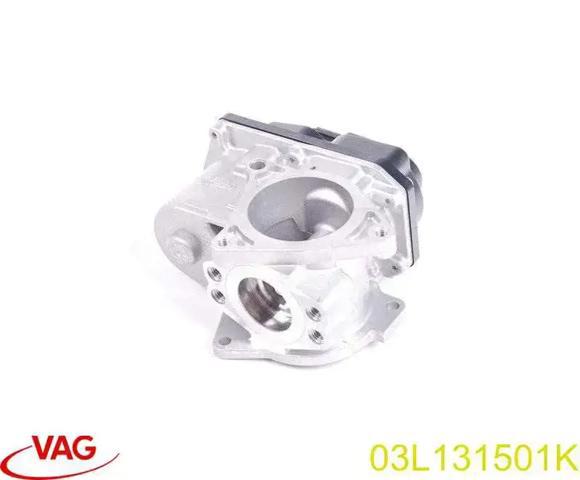 Клапан EGR системы рециркуляции отработавших газов Шкода Октавия II A5