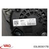 Блок генерации 03L903017B VAG