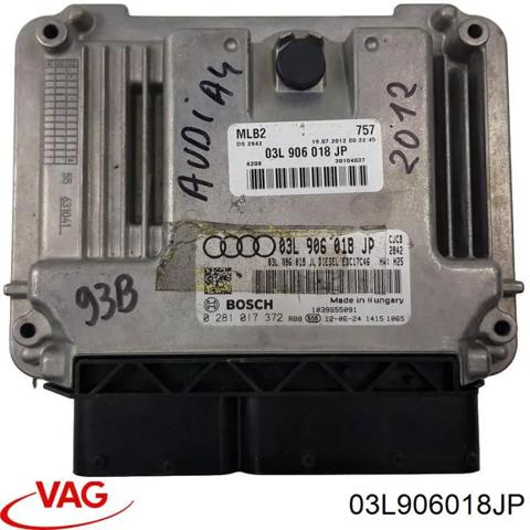 VAG 03L906018JP Модуль управления (ЭБУ) двигателем в наличии Харьков