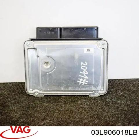 VAG 03L906018LB Модуль управления (ЭБУ) двигателем в наличии Днепр