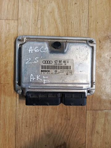 4B2907401J BOSCH Модуль управления (ЭБУ) двигателем купить в Киев