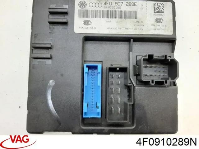 4F0910289N Блок комфорта купить Харьков