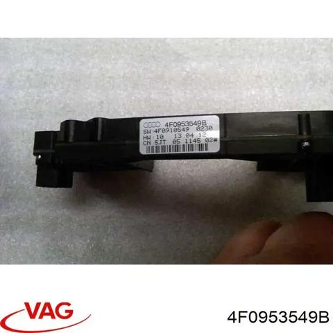 4F0953549B Модуль управления (ЭБУ) подрулевыми переключателями купить Ирпень