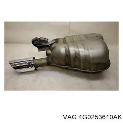 4G0253610AK Глушитель задний купить Харьков