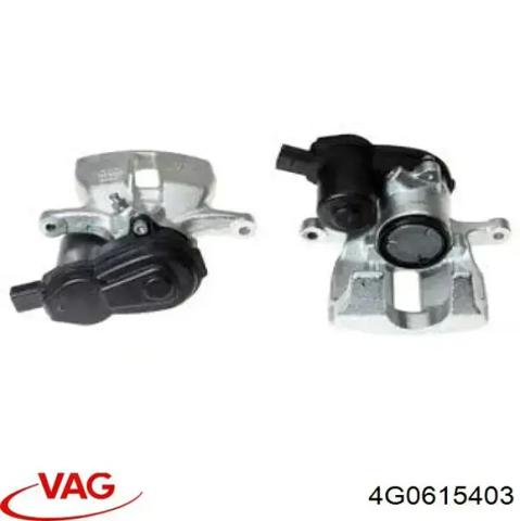 Суппорт тормозной левый задний 4G0615403 VAG