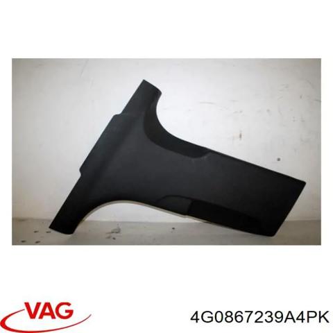 4G0867239A4PK VAG Обшивка стойки кузова внутренняя средняя нижняя левая купить в Запорожье