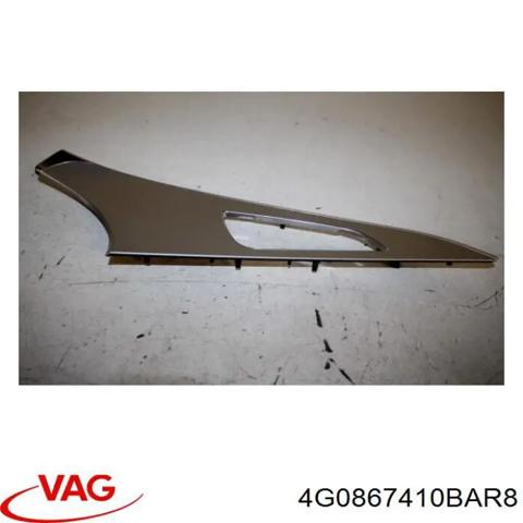 4G0867410BAR8 VAG Облицовка внутренней ручки двери передней правой купить в Хмельницкий