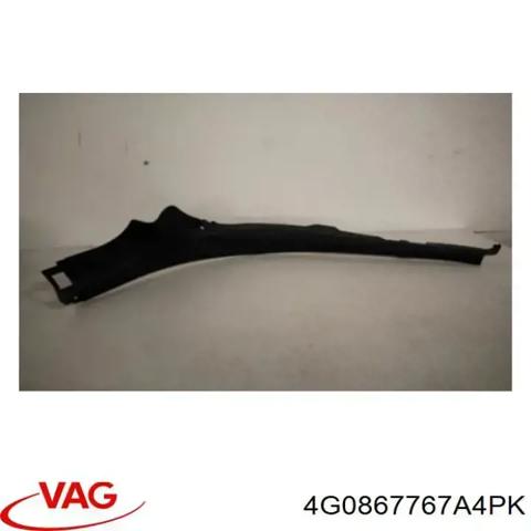 VAG 4G0867767A4PK Обшивка стойки кузова внутренняя задняя левая в наличии Хмельницкий