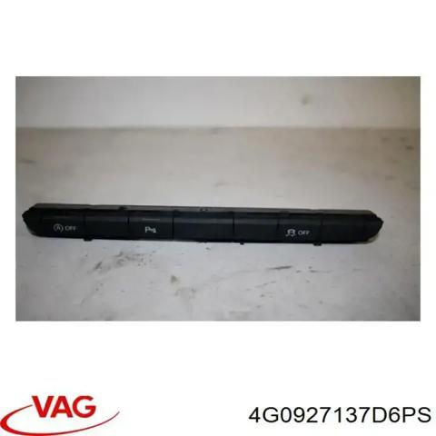 VAG 4G0927137D6PS Блок кнопок центральной консоли в наличии Житомир