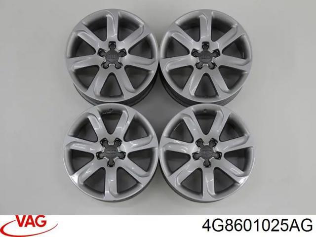 4G8601025AG VAG Диски колесные литые (легкосплавные, титановые) купить в Павлоград