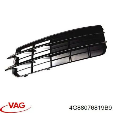 4G88076819B9 VAG Решетка бампера переднего левая купить в Николаев