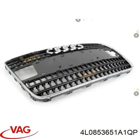 4L0853651A1QP VAG Решетка радиатора купить в Николаев