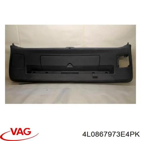4L0867973E4PK VAG Обшивка (облицовка) крышки багажника (двери 3/5-й задней) купить в Запорожье