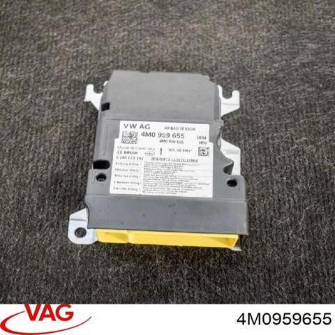 VAG 4M0959655 Модуль-процессор управления подушкой безопасности (ЭБУ AIRBAG) в наличии Львов