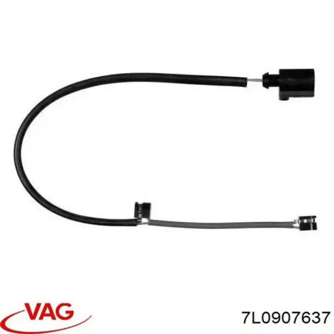 VAG 7L0907637 Датчик износа тормозных колодок передний в наличии Львов
