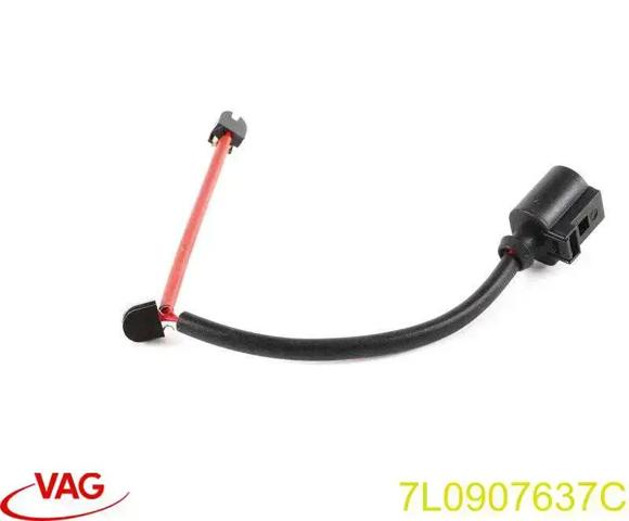 7L0907637C Датчик износа тормозных колодок задний купить Ужгород