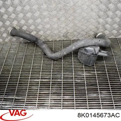 VAG 8K0145673AC Шланг (патрубок) интеркуллера в наличии Житомир