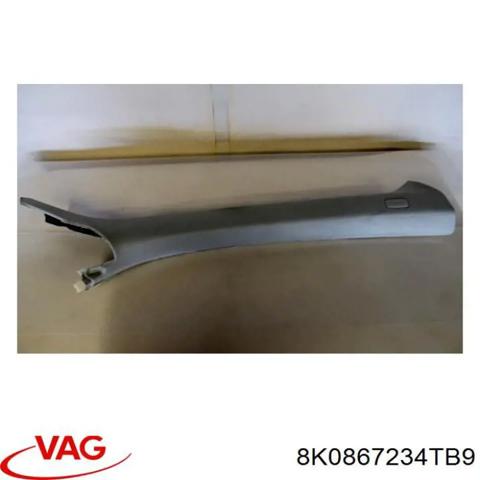 8K0867234TB9 VAG Обшивка стойки кузова внутренняя передняя правая купить в Черкассы